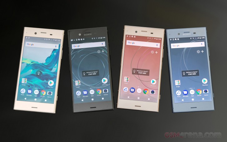 Sony Xperia XZ1 hands-on review: First impressions: Sony Xperia