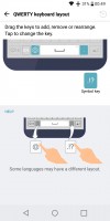 LG Keyboard - LG Q6 Review