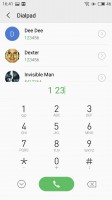 The dialer - Meizu Pro 6 Plus review