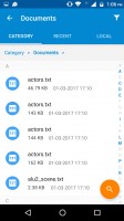 File manager - Motorola Moto M review