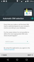 Dual SIM settings - Motorola Moto M review