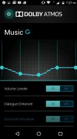 Dolby Atmos equalizer - Motorola Moto M review