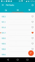 FM Radio app receives the sound, not the data - Motorola Moto M review