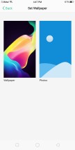 Wallpapers - Oppo F5 review