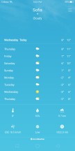 Weather app - Oppo F5 review
