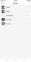 Files app - Oppo F5 review