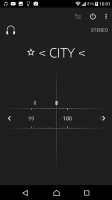 Audio settings - Sony Xperia XA1 review
