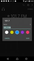 Audio settings - Sony Xperia XA1 review