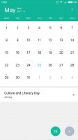 Calendar - Xiaomi Mi 6 review