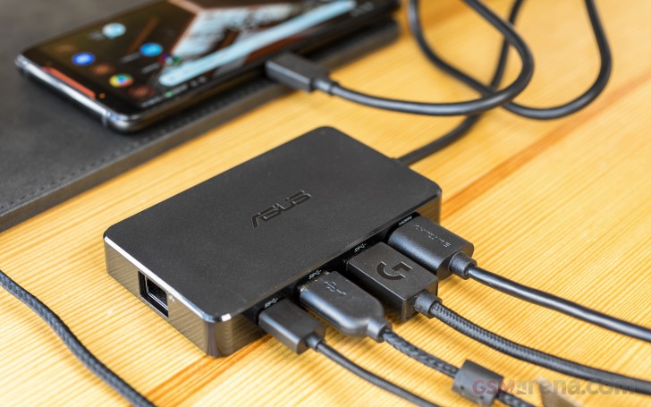 Asus ROG Phone review: ROG Phone accessories and attachments