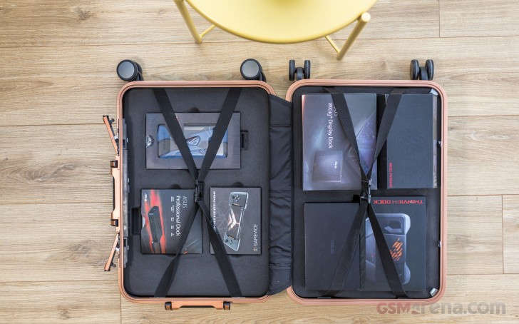 Asus ROG Phone review: ROG Phone accessories and attachments