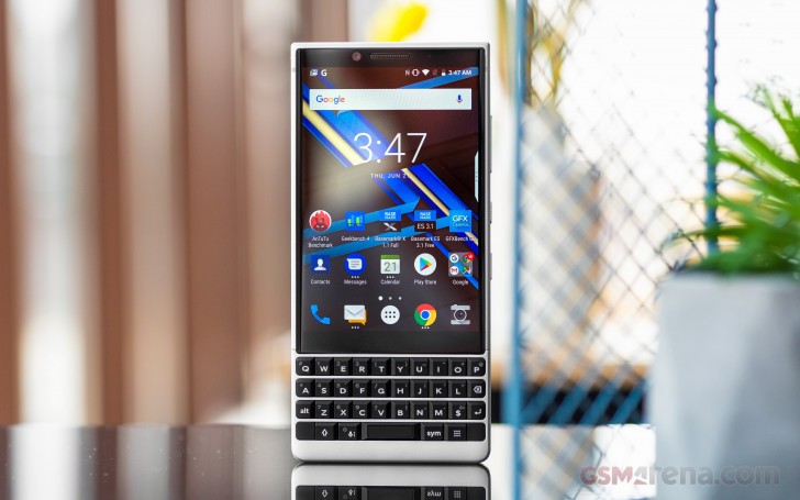 Blackberry KEY2 review