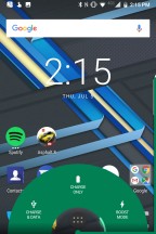 Boost Mode when plugging in - Blackberry KEY2 review