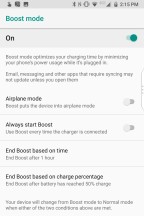 Settings - Blackberry KEY2 review