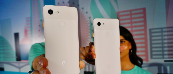 Google Pixel 3 and Pixel 3 XL hands-on review - GSMArena.com tests