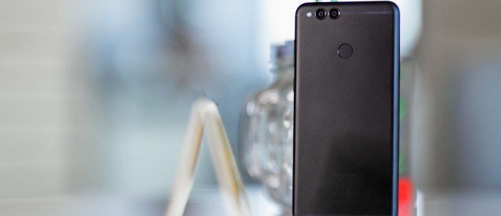 Huawei Honor 7X review - GSMArena.com tests