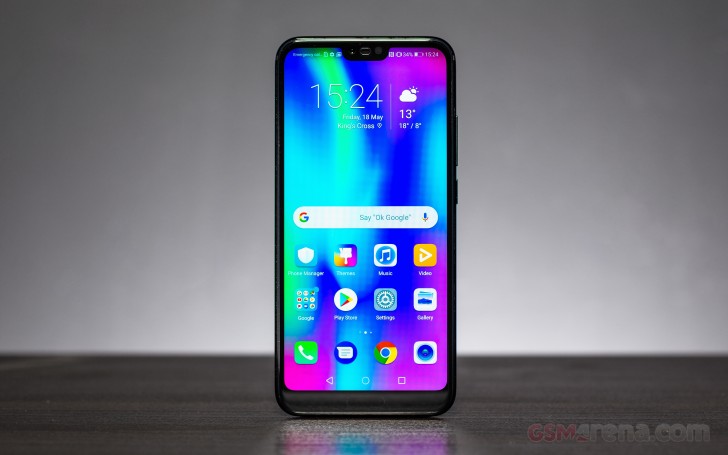 Honor 10 review: Design and spin