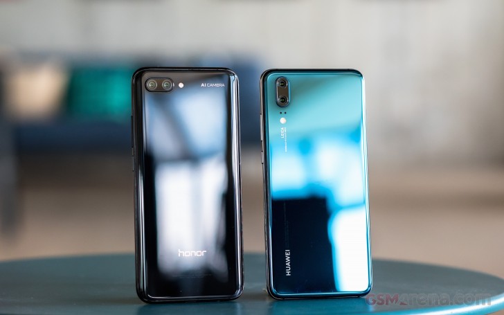 Honor 10 review: Design and spin