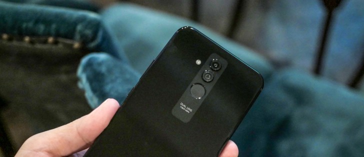 Huawei Mate 20 Lite hands-on review - GSMArena.com tests