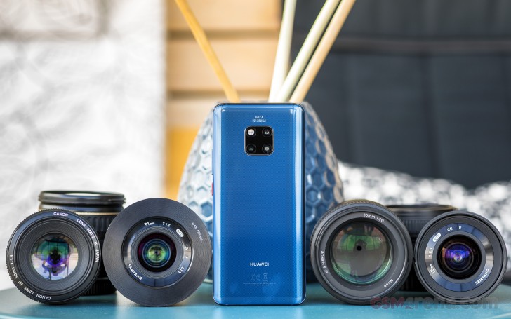 fußmassagekissen mit vibration Huawei Mate 20 Pro review: Design and spin