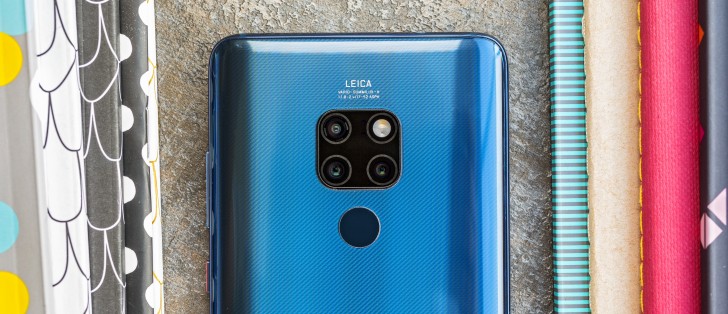 Huawei Mate 20 review - GSMArena.com tests