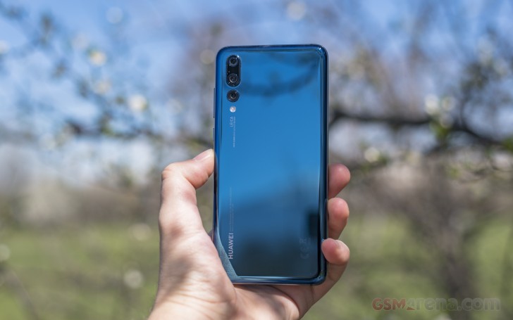 Huawei P20 Pro review: Design, 360-degree spin