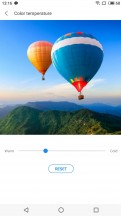 Best color temperature settings - Meizu 15 review