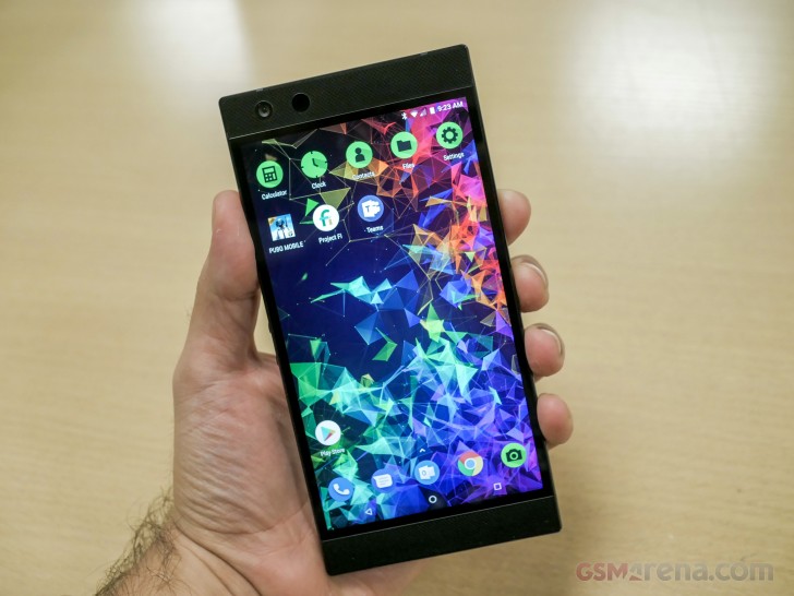 Razer Phone 2 hands-on review - GSMArena.com tests