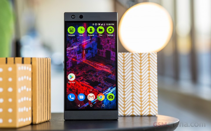Razer Phone 2 review: Lab tests - display and audio quality