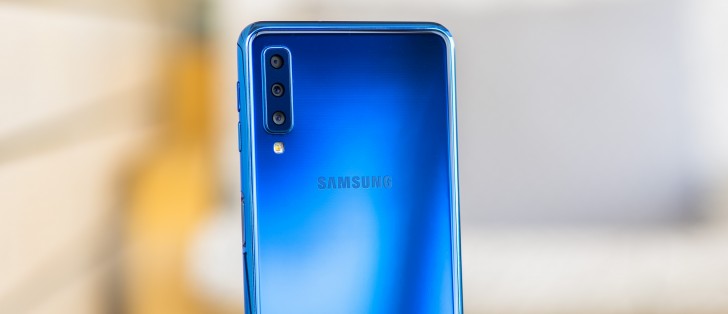 Samsung Galaxy A7 (2018) review: Camera quality