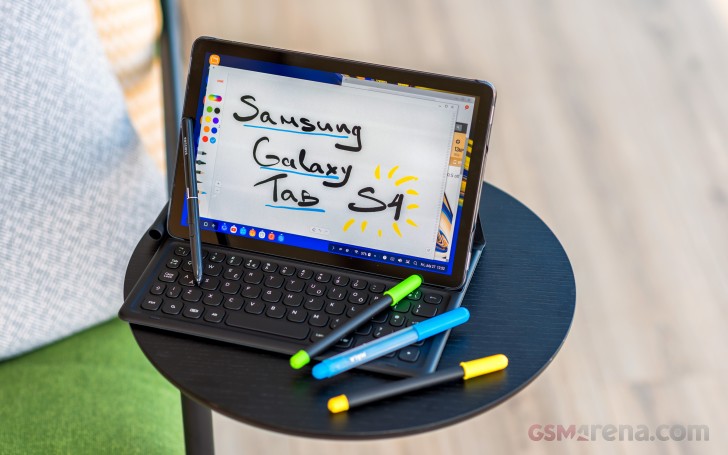 Samsung Galaxy Tab S4 10.5 hands-on review: Galaxy Tab S4 Samsung Galaxy Tab S4 10.5 hands-on review: Galaxy Tab S4