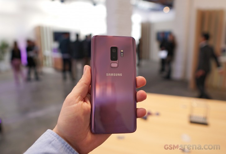 Samsung Galaxy S9 and S9+ hands-on review: Samsung Galaxy S9+ hands-on