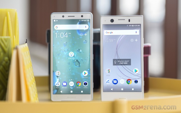 Sony Xperia XZ2 Compact review: Design and spin