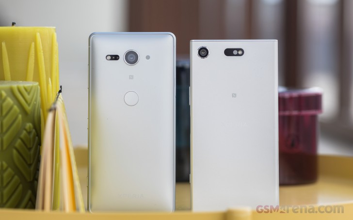Sony Xperia XZ2 Compact review: Design and spin