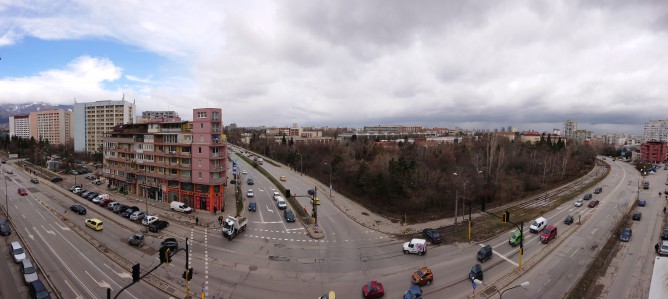 Sony Xperia XZ2 Compact panorama - ISO 40, 1/1111s - Sony Xperia XZ2 Compact review