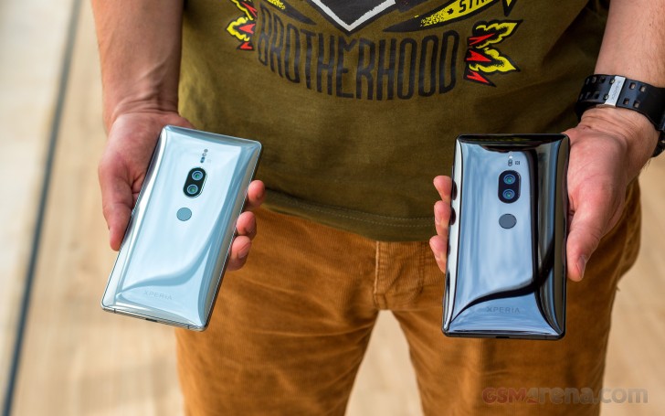 Sony Xperia XZ2 Premium review: Design, 360-degree spin