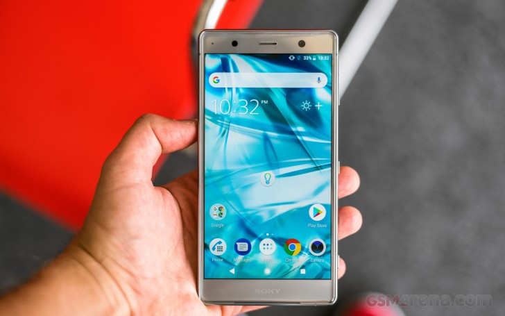 Sony Xperia XZ2 Premium review: Design, 360-degree spin