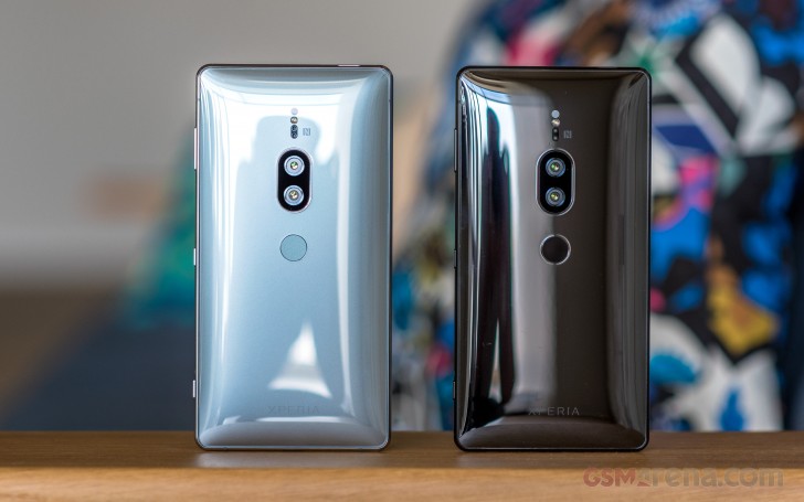 Sony Xperia XZ2 Premium review: Design, 360-degree spin