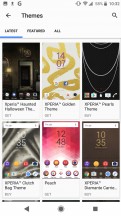 Xperia Themes - Sony Xperia XZ2 Premium review