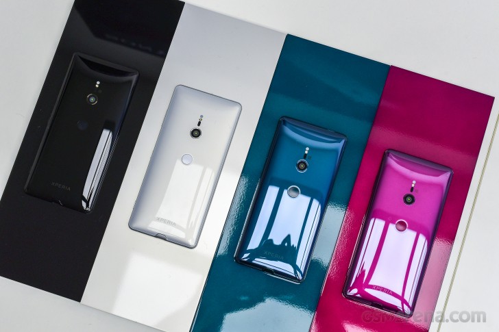 Sony Xperia XZ3 hands-on review - GSMArena.com tests