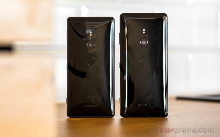 Sony Xperia XZ3 review: Design and build, 360-degree spin