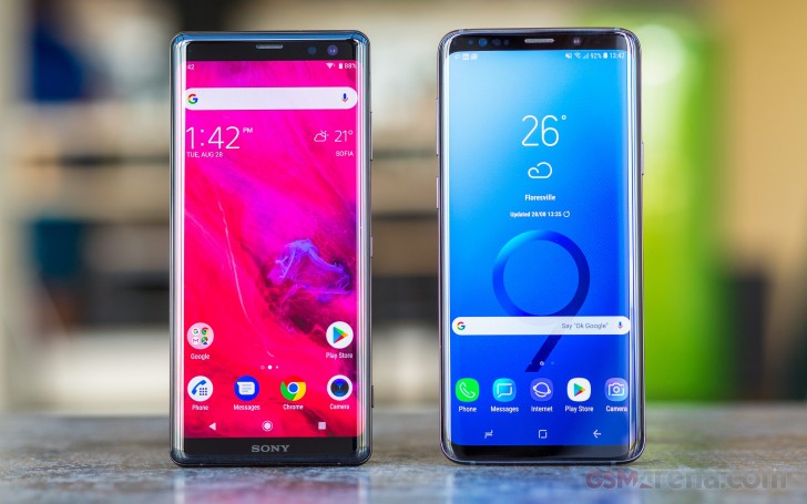 スマートフォン携帯電話 XPERIA XZ3