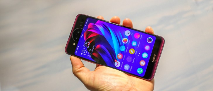 vivo NEX Dual Display Edition hands-on review - GSMArena.com tests