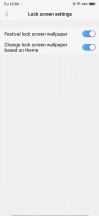 Other lockscreen settings - vivo NEX Dual Display review