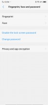 Fingerprint and face unlock methods - vivo NEX Dual Display review