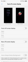Dual display settings - vivo NEX Dual Display review