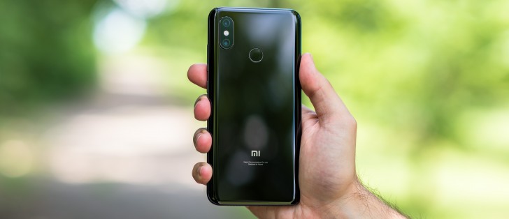 Xiaomi Mi 8 review: Design, 360-degree spin