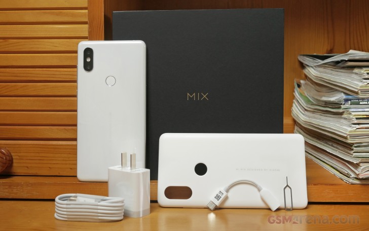 Xiaomi Mi Mix 2S review - GSMArena.com tests