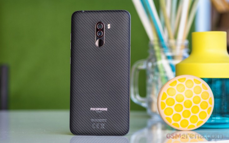 Pocophone F1 by Xiaomi review: Design and spin