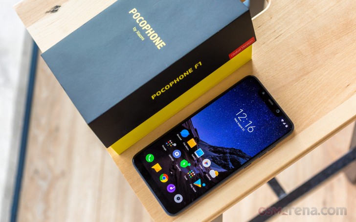 Pocophone F1 by Xiaomi review - GSMArena.com tests
